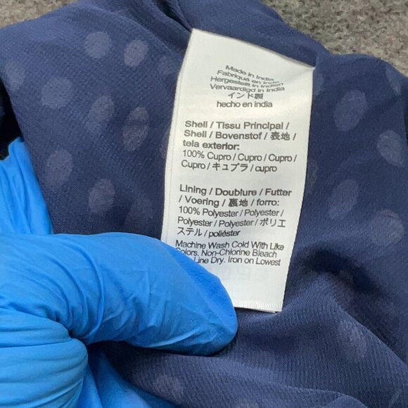 J.Crew Collection Chiffon Ruffle Skirt In Dot For Women - Picture 5 of 5